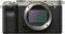 Sony Alpha 7C silber mit Objektiv Fremdhersteller Vorschaubild