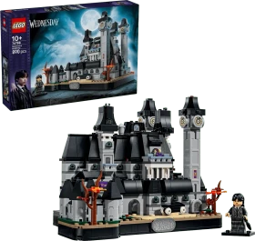 LEGO Wednesday - Nevermore Academy