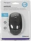 Targus Midsize Comfort Multi-Device Antimicrobial Wireless Mouse schwarz, USB/Bluetooth Vorschaubild