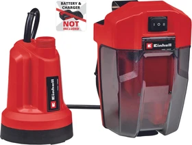 Einhell Expert GE-SP 18 LL Li Akku-Klarwassertauchpumpe solo