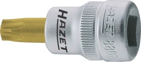 Hazet 8802-T20 Torx Steckschlüssel 3/8", T20x43.5mm