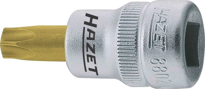 Hazet 8802-T20 Torx Steckschlüssel 3/8", T20x43.5mm