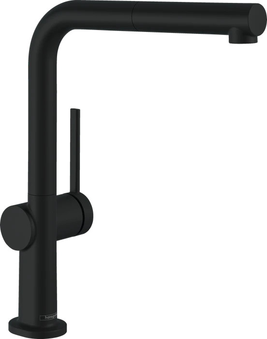 Hansgrohe Talis M54 270 1jet ausziehbar mattschwarz