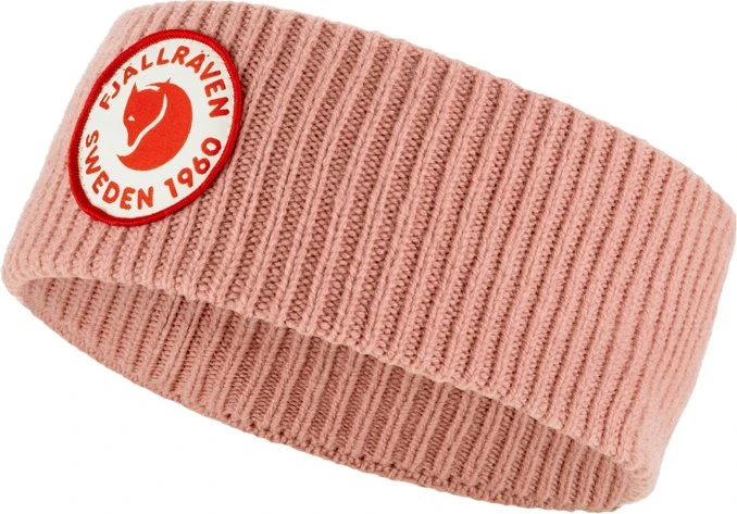 Fjällräven 1960 Logo Stirnband dusty rose
