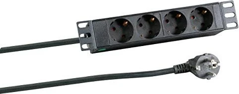 EFB Elektronik 10" Rackmount Aluminium Steckdosenleiste