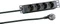 EFB Elektronik 10" Rackmount Aluminium Steckdosenleiste Vorschaubild