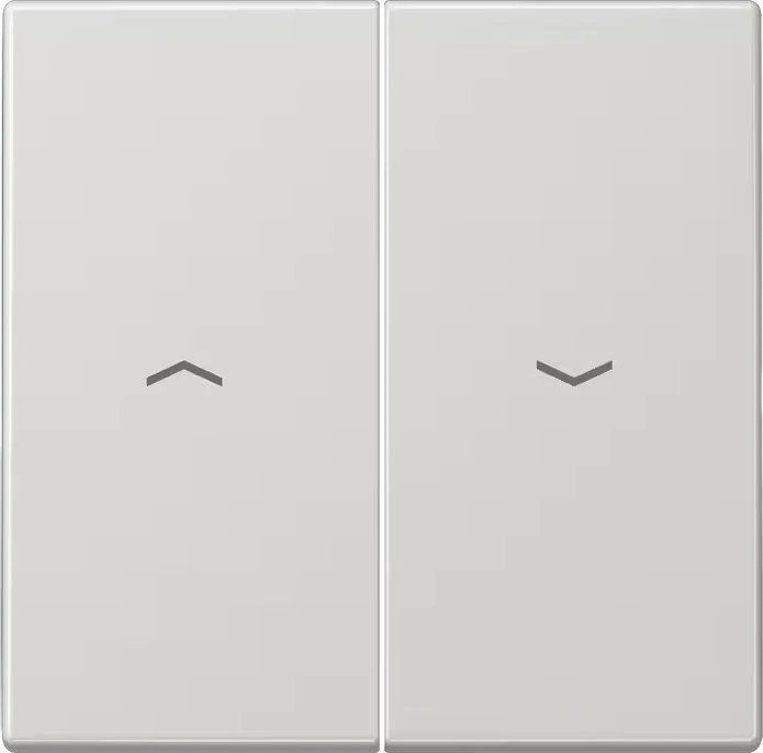 Jung Serie LS Wippe mit Pfeilsymbol, lichtgrau