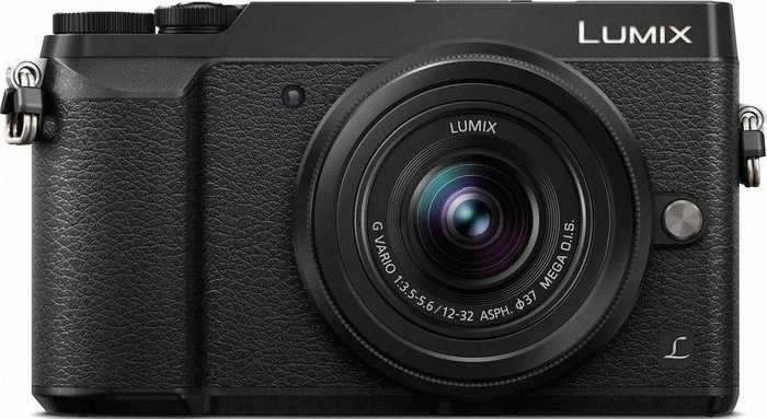 Panasonic Lumix DMC-GX80 schwarz mit Objektiv Lumix G Vario 12-32mm 3.5-5.6 ASPH OIS und Lumix G Vario 35-100mm 4.0-5.6 OIS
