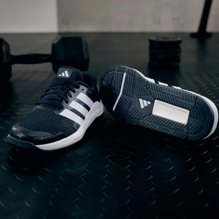 adidas Dropset Base core black/cloud white/lucid red (Damen)
