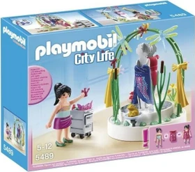 playmobil City Life Dekorateurin mit LED-Podest