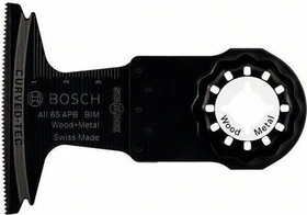 Bosch Professional AII65APB Wood and Metal SL BIM Tauchsägeblatt 65mm, 10 Stück