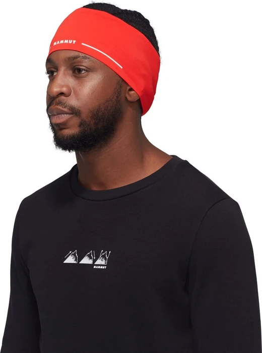 Mammut Aenergy Light Stirnband mammut red
