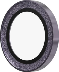 ZAGG invisibleSHIELD Glass Elite Lens Protection für Apple iPhone Air purple glitter