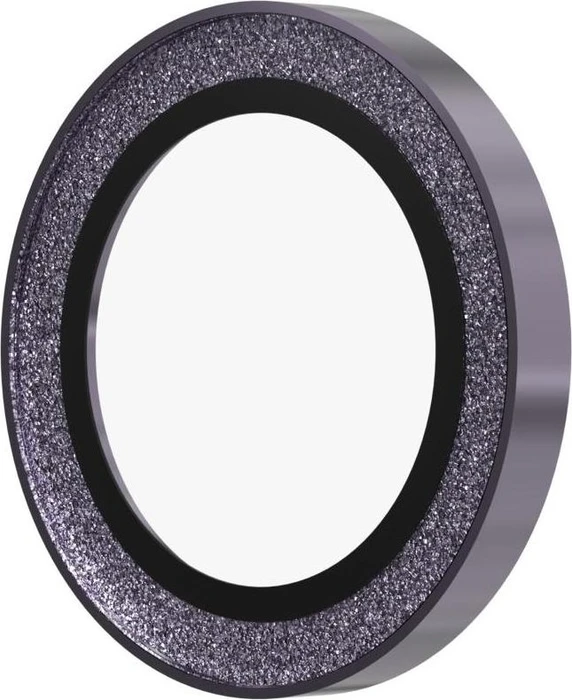 ZAGG invisibleSHIELD Glass Elite Lens Protection für Apple iPhone Air purple glitter