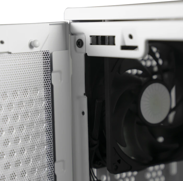 Cooler Master MasterBox NR200, weiß, Mini-ITX