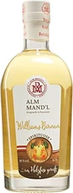 Alm Mand'l Williams Birnen Schnaps im Holzfass gereift 700ml