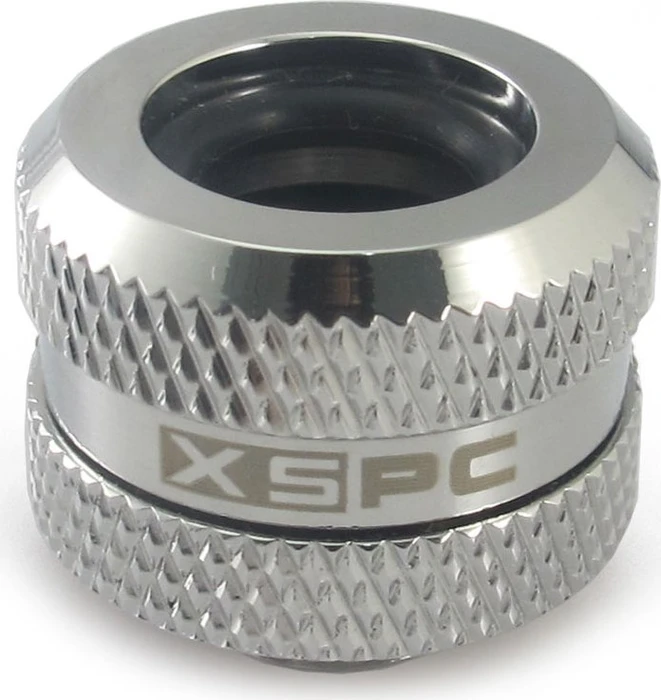 XSPC Rohranschluss G1/4" auf 14/10mm, verchromt, 8er-Pack