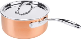 Contacto Bander Kupfer-Stielkasserolle 16cm 1.6l