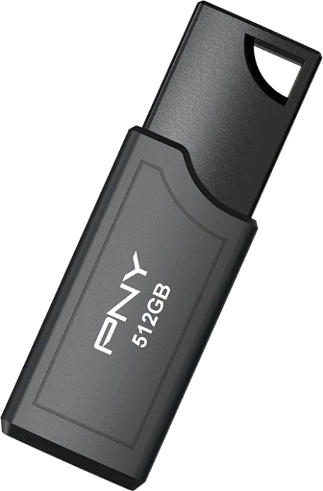 PNY Pro Elite V3 512GB, USB-A, USB 3.2 Gen 2×1