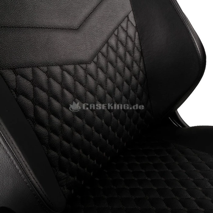 noblechairs Hero Gamingstuhl, schwarz