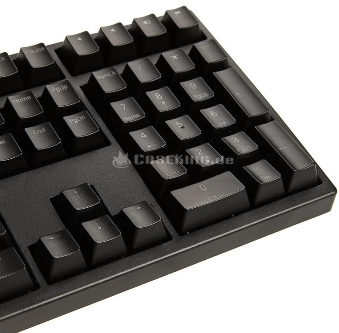 Ducky Zero DK2108, MX BROWN, USB, DE