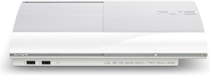 Sony PlayStation 3 Super Slim - 12GB weiß