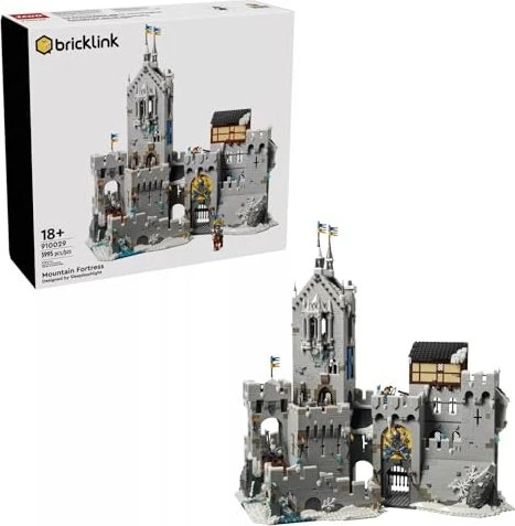 LEGO Bricklink - Bergfestung