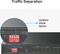 Mercusys Desktop Gigabit Switch, 8x RJ-45, 2x SFP, 111W PoE+ Vorschaubild