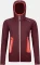 Ortovox Fleece Light Hoody Funktionsjacke winetasting (Damen) Vorschaubild