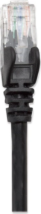 Intellinet Patchkabel, Cat5e, U/UTP, RJ-45/RJ-45, 7.5m, schwarz