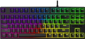 Krux Atax Pro RGB, TKL, schwarz, LEDs RGB, Gateron RED, USB, US
