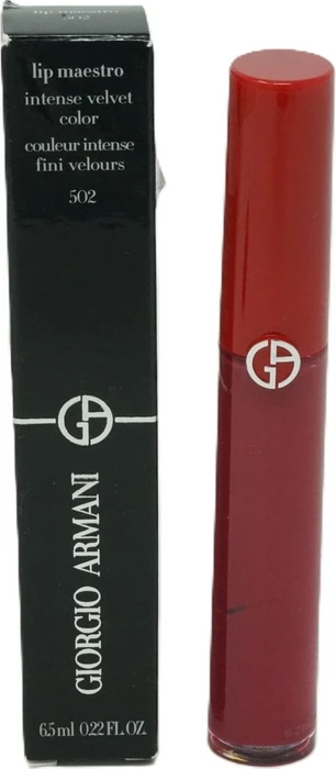 Giorgio Armani Lip Maestro Liquid Lippenstift 502 Art Deco, 6.5ml