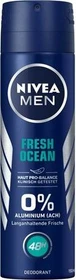 Nivea MEN Fresh Ocean Deodorant Spray, 150ml