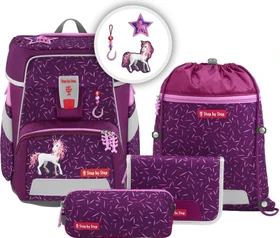Step by Step Space Unicorn Schultaschen-Set, 5-tlg.