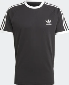 adidas Adicolor Classics 3-Streifen T-Shirt kurzarm schwarz (Herren)