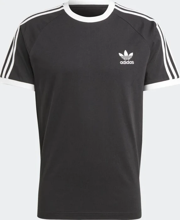 adidas Adicolor Classics 3-Streifen T-Shirt kurzarm schwarz (Herren)