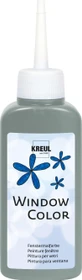 Kreul Window Color Glasmalfarbe, grau, 80ml
