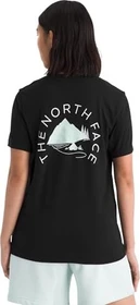 The North Face Monte mit Grafik T-Shirt kurzarm tnf black (Damen)