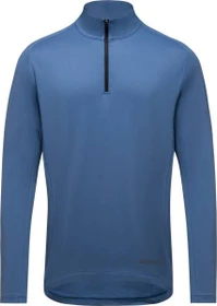 Gore Wear Everyday Mid 1/4-Zip Laufshirt langarm cargo blue (Herren)