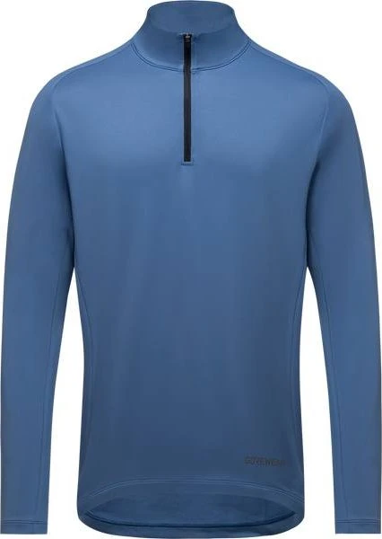 Gore Wear Everyday Mid 1/4-Zip Laufshirt langarm cargo blue (Herren)
