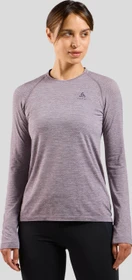 Odlo Essential Seamless Funktionsshirt langarm gray ridge melange (Damen)