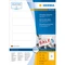 Herma Etiketten, 88.9x33.8mm, ablösbar, weiß, matt, 100 Blatt (1600 Etiketten) Vorschaubild