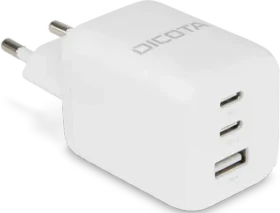 Dicota Laptop-Ladegerät GaN 65W weiß