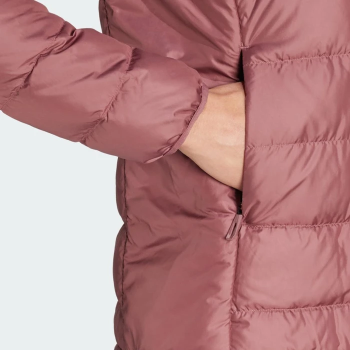 adidas Terrex Multi Light Down Jacke burgundy (Damen)