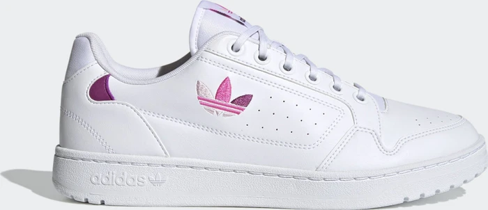 adidas NY 90 cloud white/rich mauve/screaming pink (Herren)
