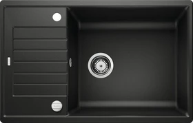Blanco Zia XL 6 S Compact Einbau Becken reversibel mit Ablauffernbedienung schwarz