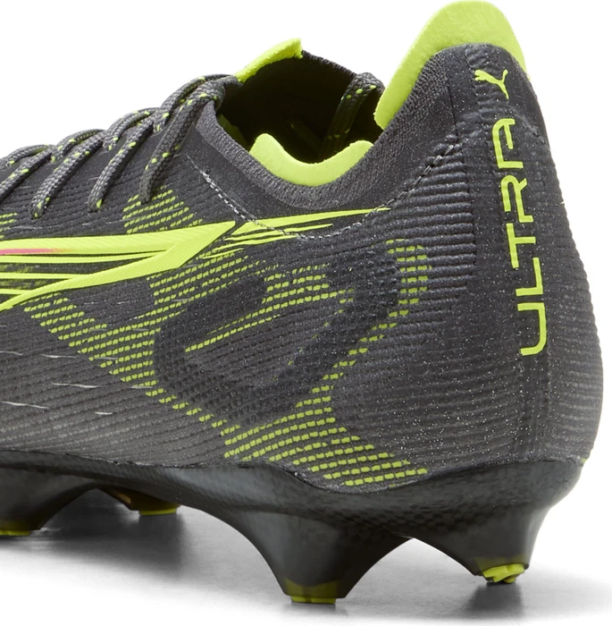 Puma Ultra 5 Carbon FG matte aged silver/yellow alert/sun struck (Herren)