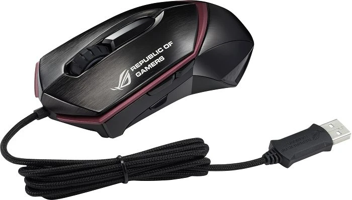 ASUS ROG GX1000 Eagle Eye schwarz, USB