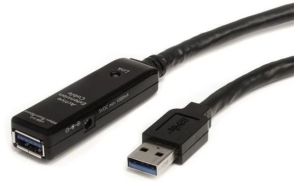 StarTech USB 3.0 Verlängerungskabel, USB-A [Stecker] auf USB-A [Buchse], 5m