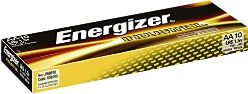 Energizer Industrial Mignon AA, 10er-Pack